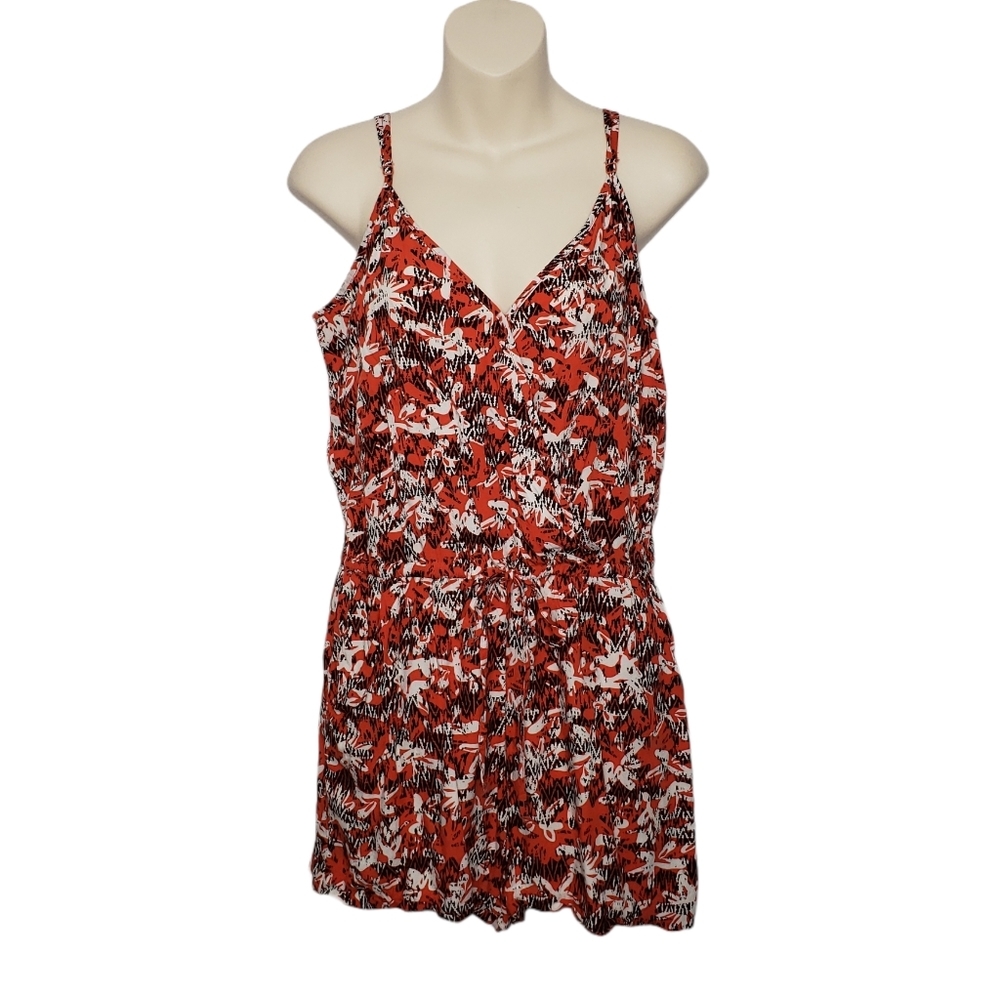 BANANA REPUBLIC floral romper medium